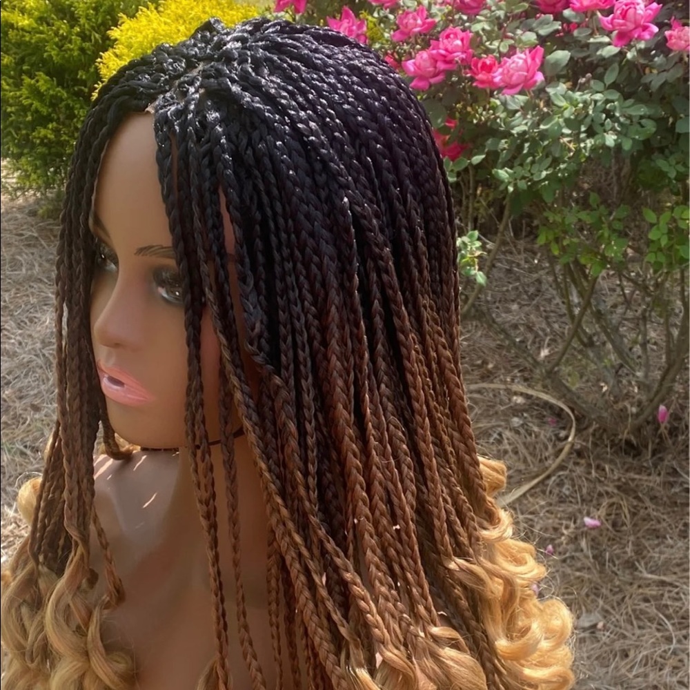 Braided wig